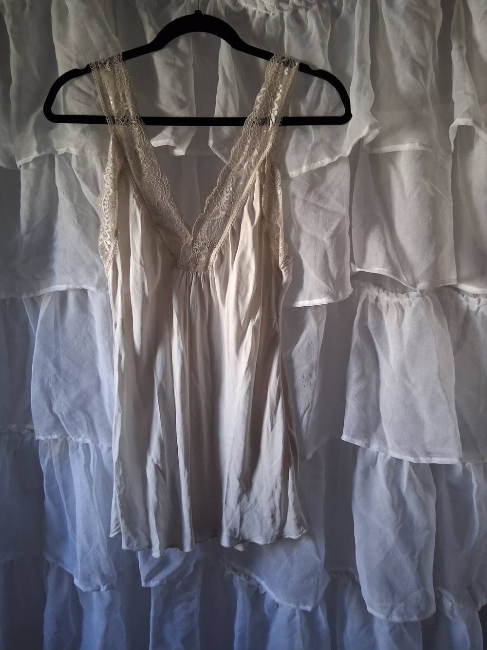 Paradise Made In Italy Silky Fluid Cami Top OS